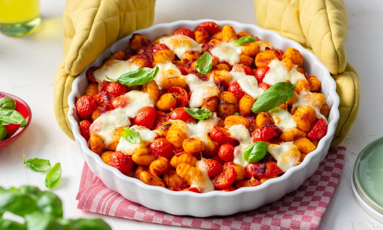 Recept Gnocchi alla caprese Grand'Italia